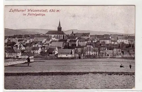40995 Ak Airkurort Weissenstadt im Fichtelgebirge 1910