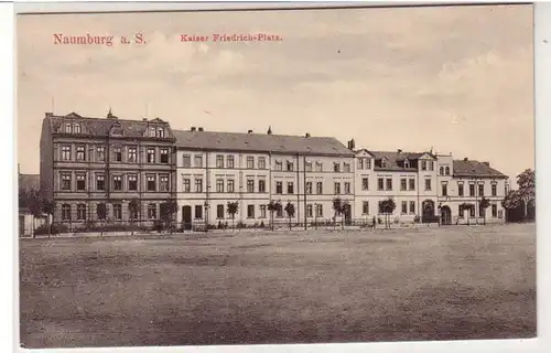40983 Ak Naumburg Kaiser Friedrich Platz um 1915