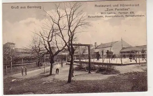 40978 Ak Hof a.S. Blick vom Theresienstein 1913