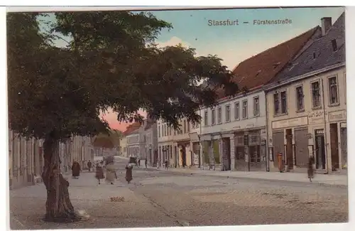 40930 Ak Stassfurt Fürstenstrasse 1914