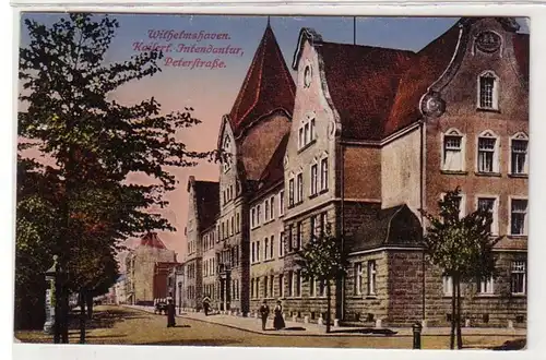 40893 Ak Wilhelmshaven Intention impériale 1918