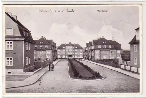 40889 Ak Naumburg a.d. Saale Mägdesgab 1936