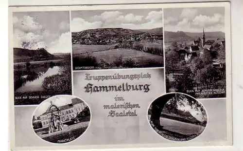 40874 Multi-image Ak Place d'exercice militaire Hammelburg 1933