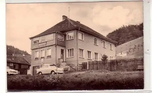 40859 Ak Schleusinger-Neundorf Haus Steinbergsblick1965