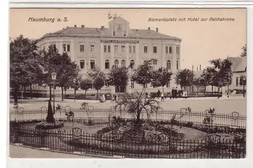 40856 Ak Naumburg a.S. Hotel zu Reichskrone vers 1910