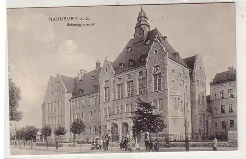 40854 Ak Naumburg a.S. Reformgymnasium 1911