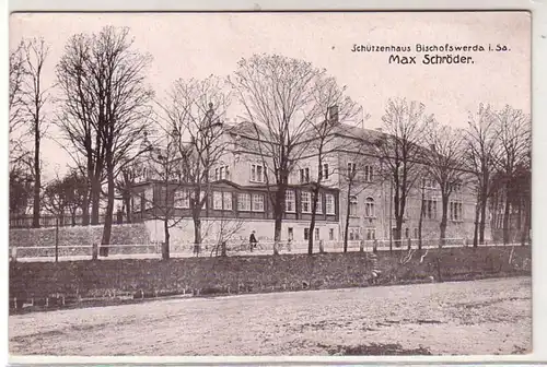 40813 Feldpost Ak Schützenhaus Bischofswerda in Sachsen