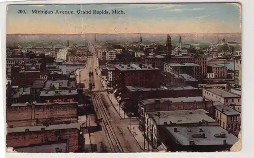 40812 Ak Grand Rapids Michigan Mi Chigan Avenue 1916