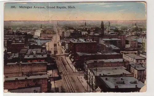 40812 Ak Grand Rapids Michigan Michigan Avenue 1916