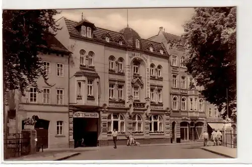 40809 Ak Stadtroda Thür. HO Gaststätte Zum Hirsch 1967