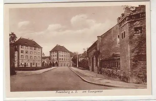 40796 Ak Naumburg an der Saale am Georgentor um 1930