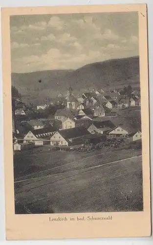 40788 Ak Lenzkirch dans la Forêt Noire de Badische en 1936