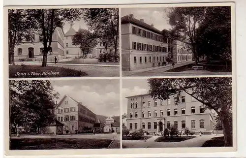 40756 Mehrbild Ak Jena in Thüringen Kliniken 1932