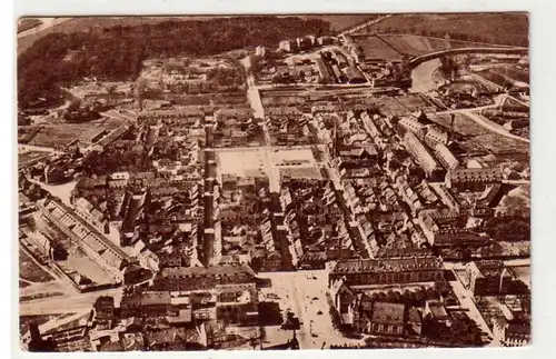 40726 Ak Luftbild von Saarlouis um 1930