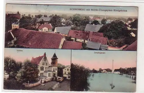 40525 Feldpost Ak Schmorkau Militär Übungsplatz 1915