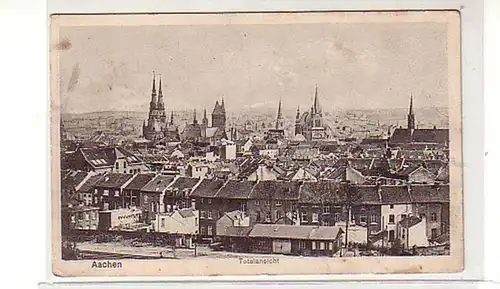 40500 Post Ak Aix-la-Chapelle Vue totale 1916