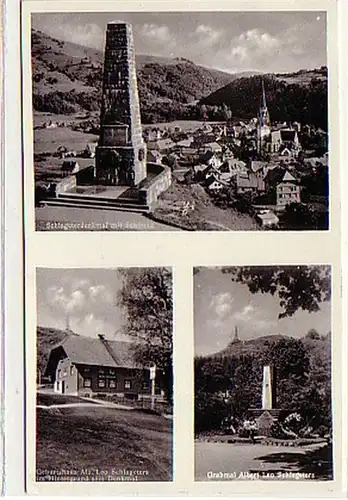 40456 Mehrbild Ak Schönau im Schwarzwald um 1940