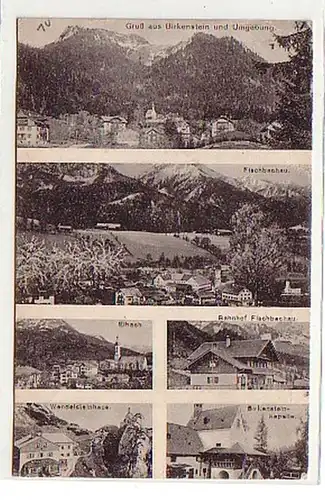 40454 Ak Salutation en Birkenstein et ses environs 1920