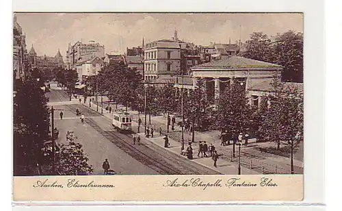 40453 Ak Aachen Elisenbrunnen 1914