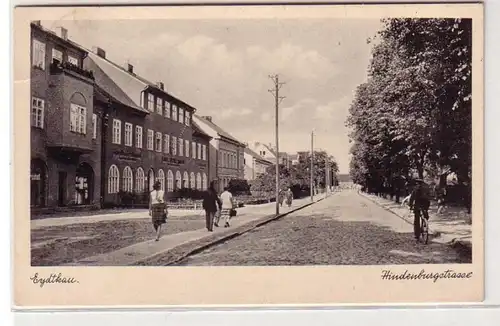 40448 Ak Eydtkau Hindenburgstrasse 1943