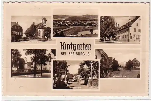 40445 Ak Kirchzarten bei Freiburg im Breisgau 1940