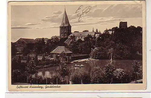 40425 Ak Luftkurort Wasserberg Gondelweiher 1939