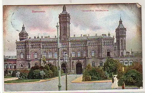 40390 Ak Hannover technische Hochschule 1910