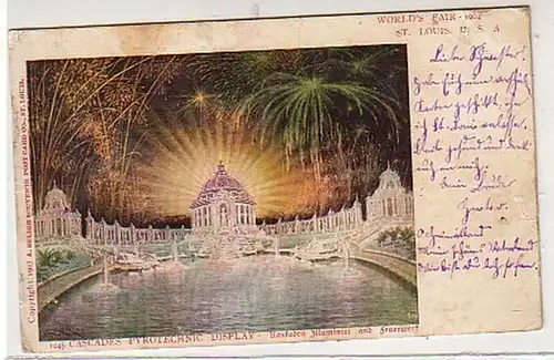 40381 Ak St. Louis USA World's Fair 1904