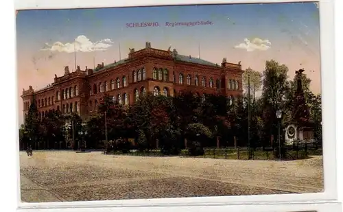 40378 Ak Schleswig Regierungsgebäude 1917