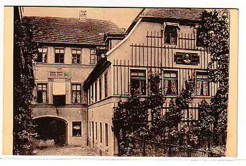 40368 Ak Jena altes Frommannsches Haus um 1930