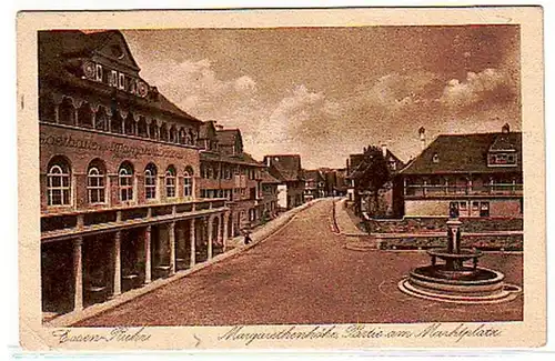 40348 Feldpost Ak Trier Moselbrücke 1915