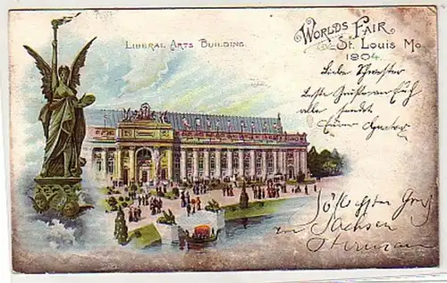 40345 Ak St. Louis USA World's Fair 1904