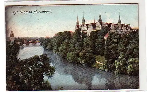 40316 Ak château royal Merseburg 1913