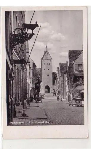 40167 Ak Memmingen i.A. Ulmerstrasse vers 1930