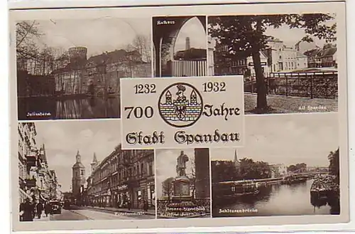 40166 Multi-image Ak 700 ans ville de Spandau 1232-1932