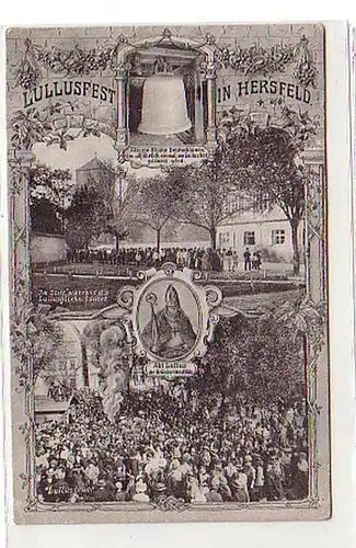 40118 Multi-image Ak Lullusfest in Hersfeld 1913
