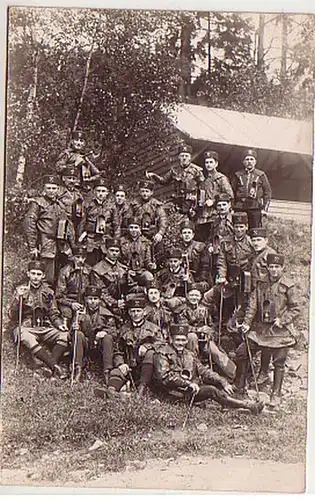 40074 Foto Ak Bergleute im Erzgebirge um 1920