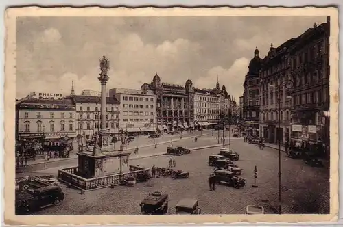 40064 Ak Brno Brnos Place de la Liberté 1941