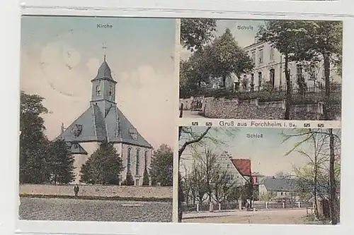 39999 Mehrbild Ak Gruß aus Forchheim in Sachsen 1912