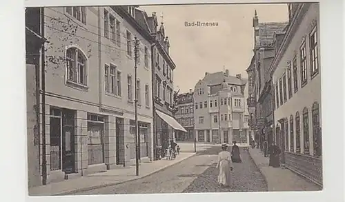 39961 Ak Bad Ilmenau Strassenansicht 1913