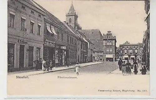 39949 Ak Stassfurt Fürstenstrasse 1904