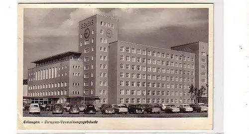39946 Ak Erlangen Siemens Administratif Building 1957
