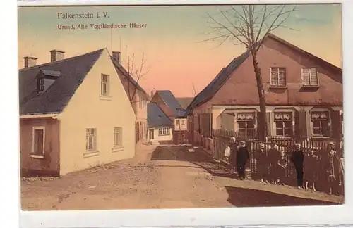 39938 Ak Falkenstein im Vogtland Grund 1909
