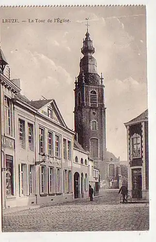 39915 Ak Leuze Belgien La Tour de L`Eglise 1917