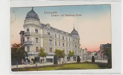 39888 Ak Eberswalde Schickler- & Ratzeburg Straße 1926