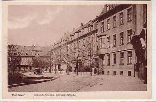 39862 Ak Hannover Schleiden- & Bessmerstrasse vers 1930