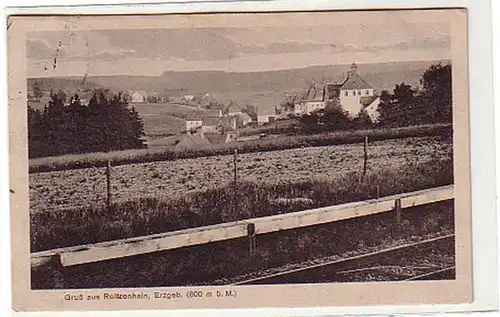 39859 Ak Gruß aus Reitzenhain im Erzgebirge 1926