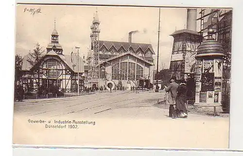39853 Ak Industrie-Industrie-Werke Exposition Düsseldorf 1902