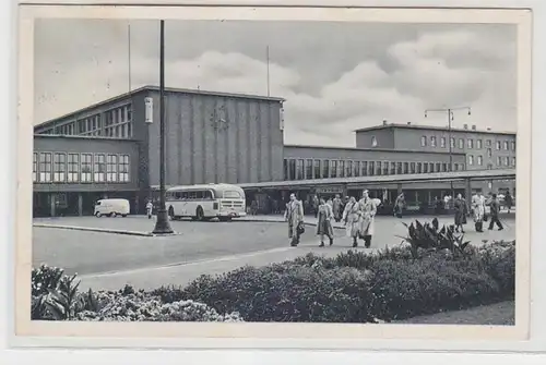 39833 Ak Duisburg Hauptbahnhof 1954
