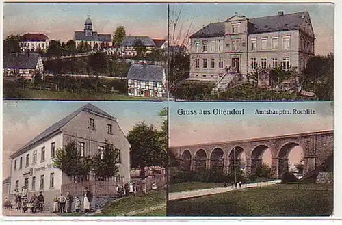 39820 Mehrbild Ak Gruss aus Ottendorf 1911